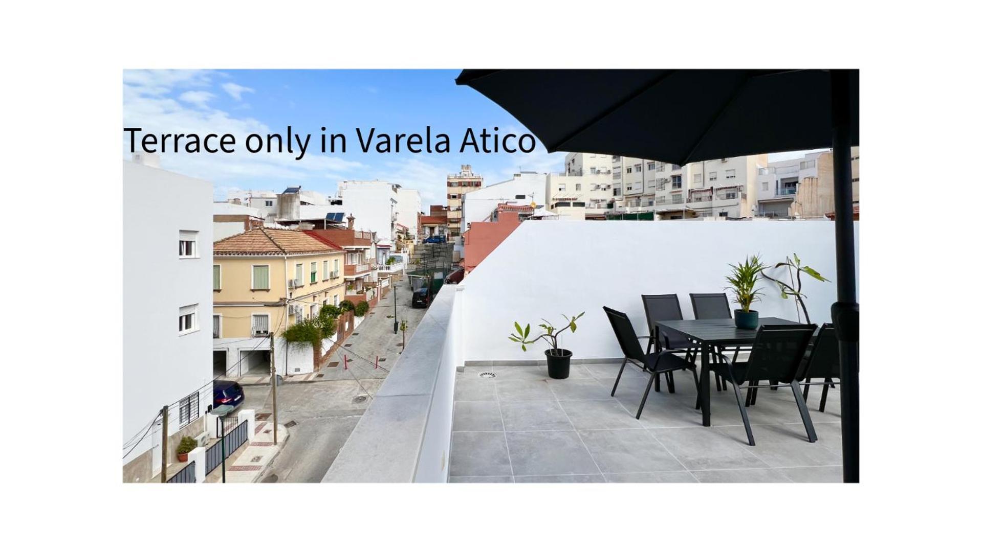 Apartamentos Varela 14 Malaga Exterior photo