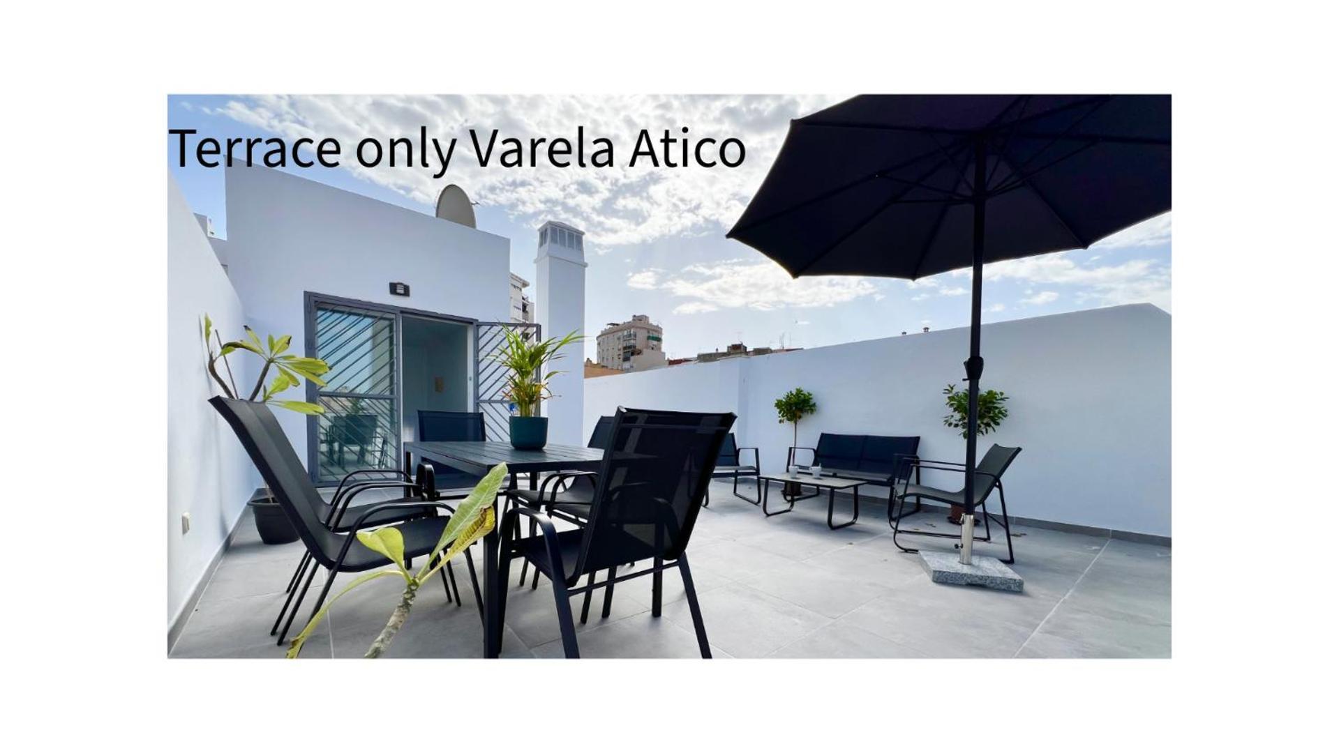 Apartamentos Varela 14 Malaga Exterior photo